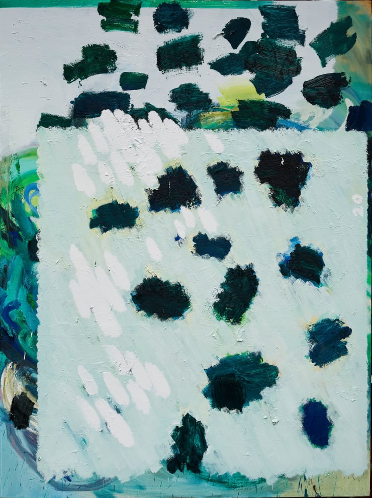 王俊 Wang Jun, 无题(雨)| Untitled (Rain), 2020