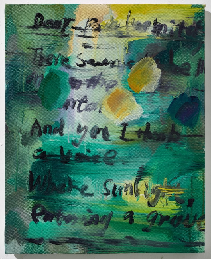 王俊 Wang Jun, 无题(致王维)No.7 | Untitled (To Wang Wei) No.7, 2020