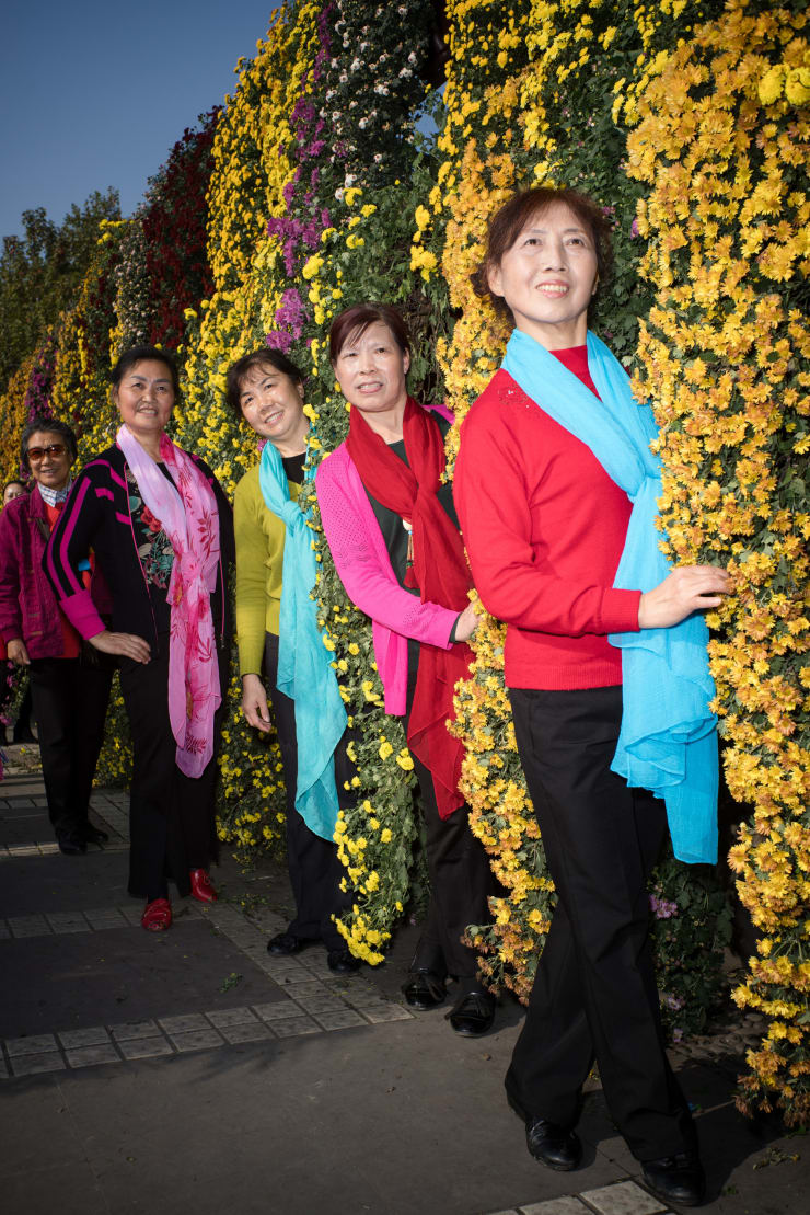 冯立 Feng Li, 合影 | Group photo, 2017