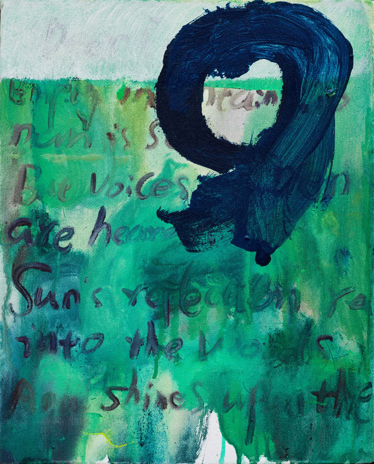 王俊 Wang Jun, 无题(致王维)No.5 | Untitled (To Wang Wei) No.5, 2020
