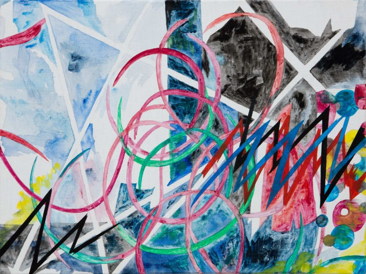 毕蓉蓉 Bi Rongrong, 它与时间和空间相关联 It Happens In Time And Space , 2015