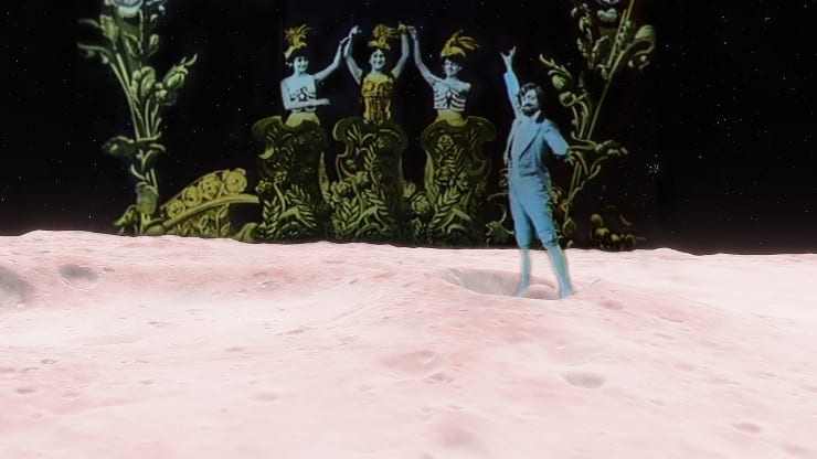 冯冰伊 Feng Bingyi, 空中剧院 - 魔幻玫瑰 Theater in the Sky - Roses Magiques, 2020