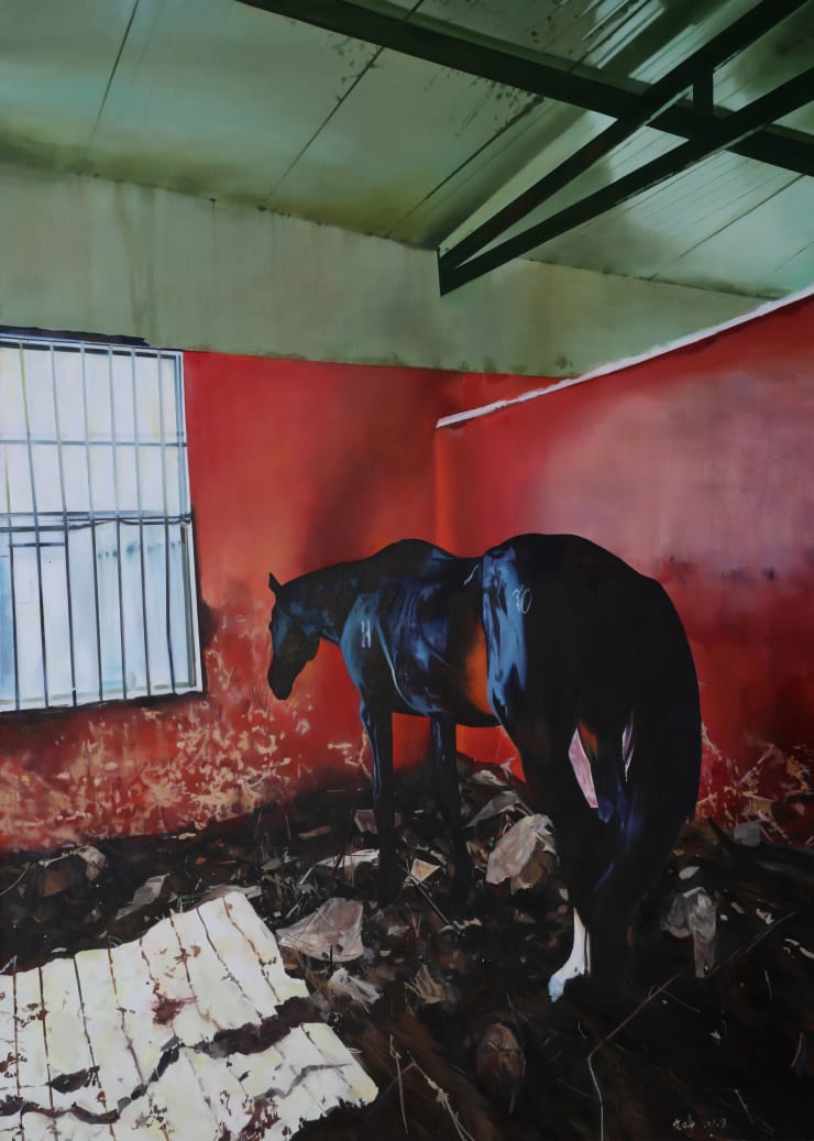 马文婷 Ma Wenting, 断层之二 Fault No.2, 2017