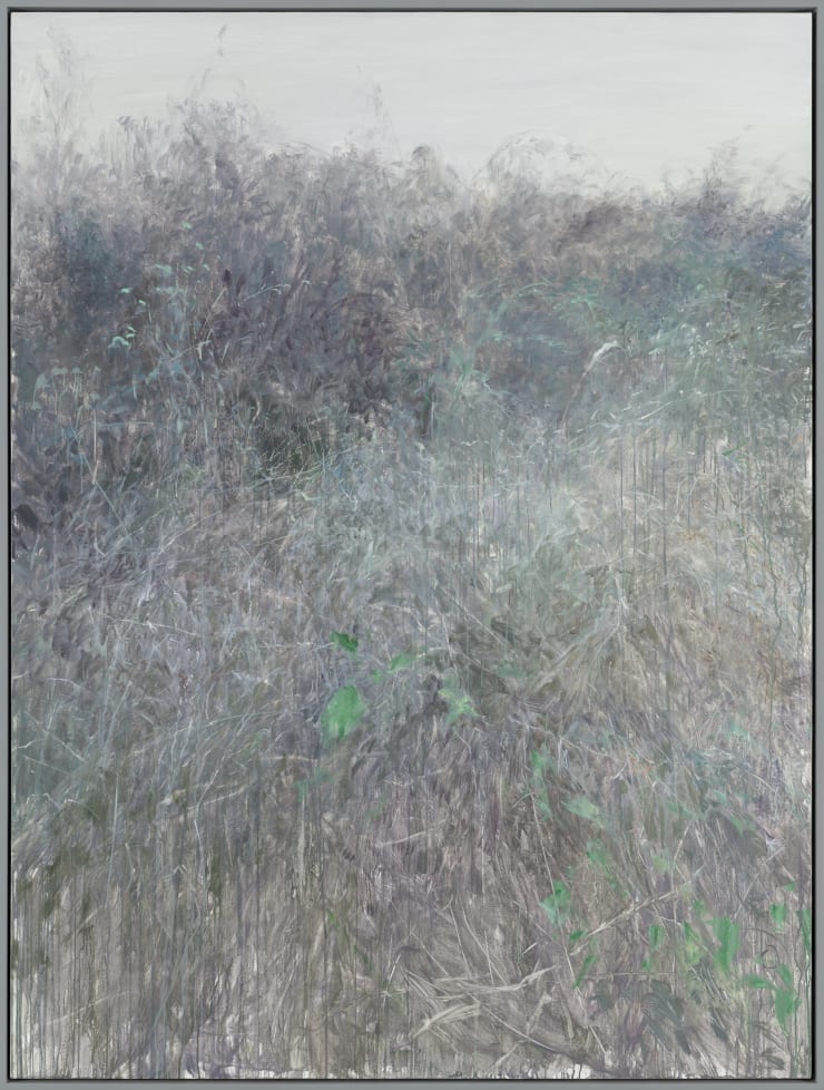 何多苓 He Duoling, 原上草系列 Grass on the Meadow , 2020-2021