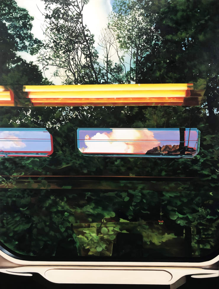 马文婷 Ma Wenting, 无尽的旅程 Infinite Journey, 2019