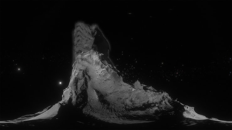 冯冰伊 Feng Bingyi, 空中剧院 - 胡尼迪剧院的消失女子 Theater in the Sky - The Vanishing Lady, 2020