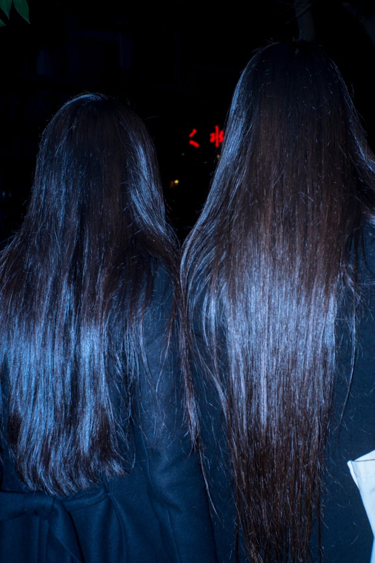 冯立 Feng Li, 长发 | Long hair, 2017