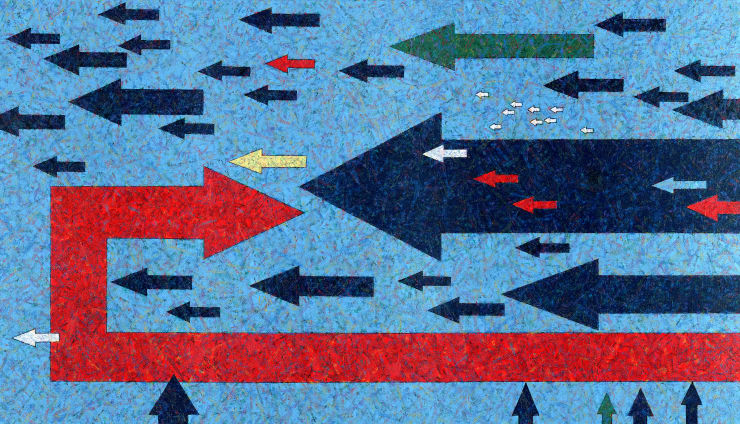 熊文韵 Xiong Wenyun, 危险的海洋,世界游戏 No. 1 The ocean of danger, World game No.1, 2021