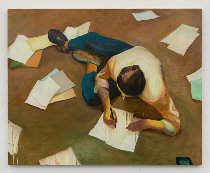 翟倞 Zhai Liang, 写什么都没用 | Writing Is Useless, 2020