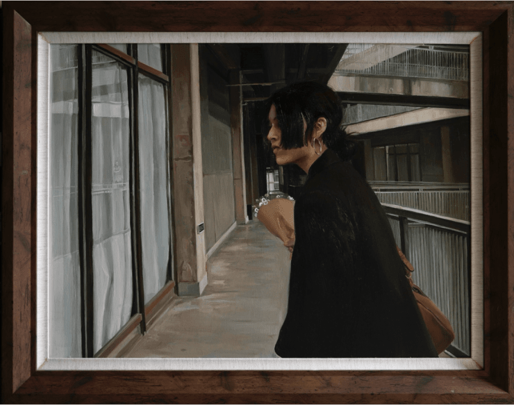 武艺凡 Wu Yifan, 把盐酸撒在雪上 (二) Sprinkle hydrochloric acid on the snow (II), 2022