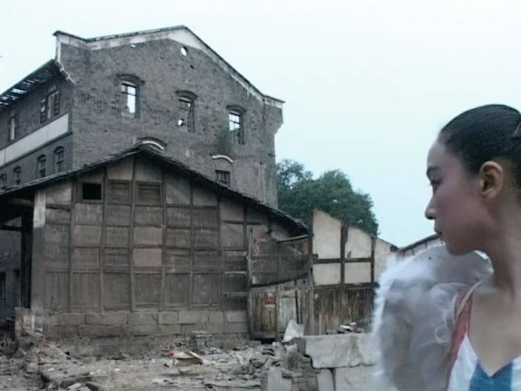 陈秋林 Chen Qiulin, 彩条 Colour Line, 2006