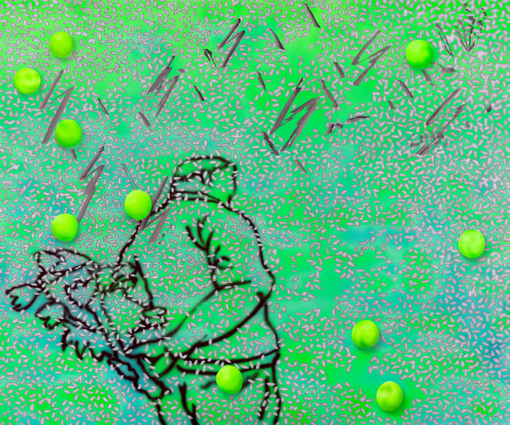 饶维懿 Rao Weiyi, 我们不在一起漫游 We wander, in separate worlds, 2022