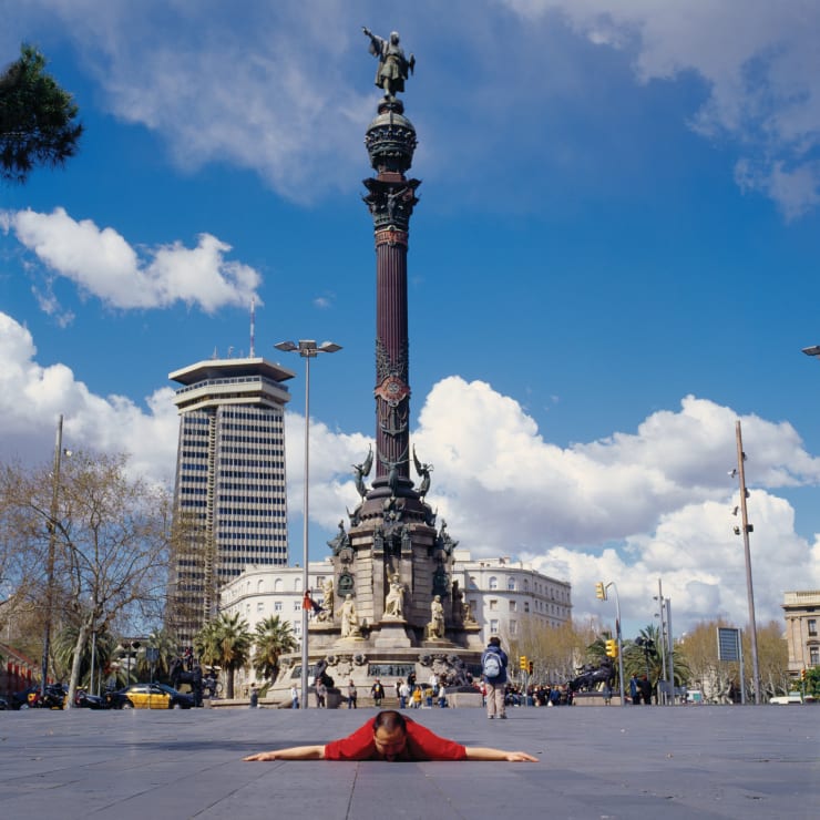 苍鑫 Cang Xin, 交流系列 IV Communication Series IV 巴塞罗那 Barcelona, 2003