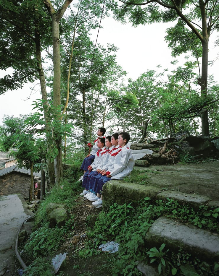 陈秋林 Chen Qiulin, 绿风景 Green Landscape, 2006