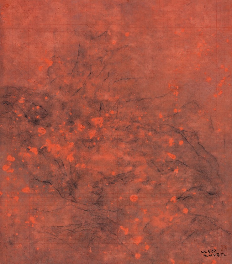 王绍强 Wang Shaoqiang, 红岩 IV Red Crag IV, 2023