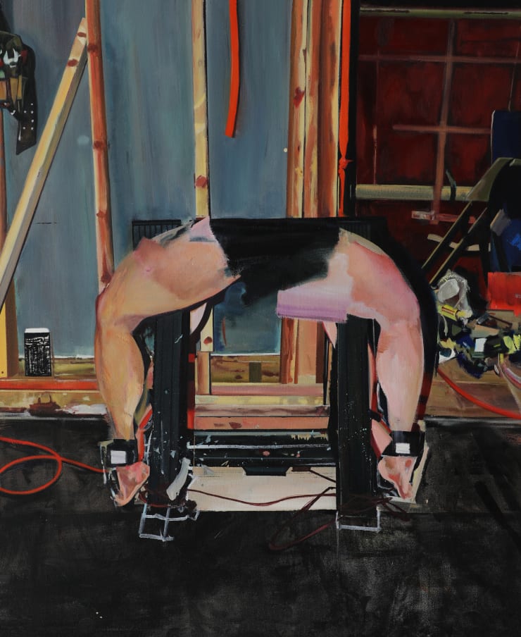 马文婷 Ma Wenting, 无处安放之一 Where to place No.1, 2017