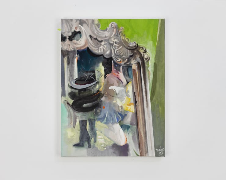 谢天卓 Xie Tianzhuo, 孵化镜 Incubation Mirror, 2020