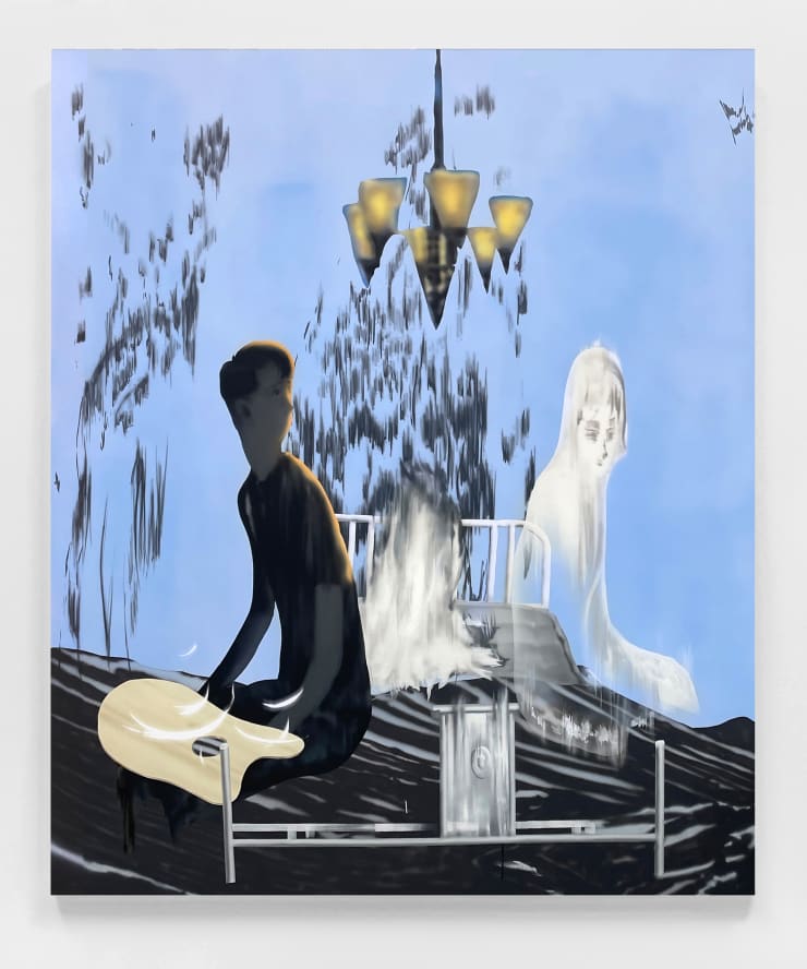 饶维懿 Rao Weiyi, 山影 Mountain Shadow, 2024