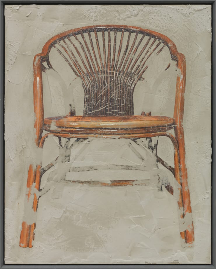 郑云瀚 Zheng Yunhan, 藤椅 2 Cane Chair 2 , 2020-21