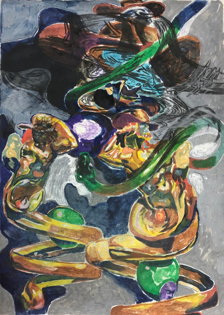 吴彦臻 Wu Yanzhen, 琼斯 2 Jones No.2, 2019