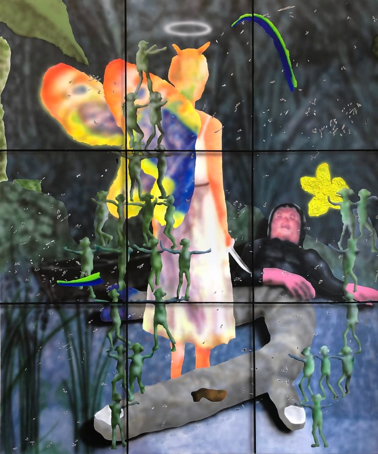 饶维懿 Rao Weiyi, 在天堂你什么都做不了 Nothing can be done in paradise, 2021