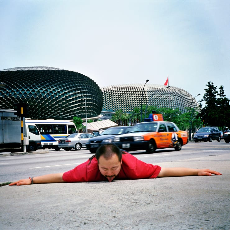 苍鑫 Cang Xin, 交流系列 IV Communication Series IV 新加坡 Singapore, 2003