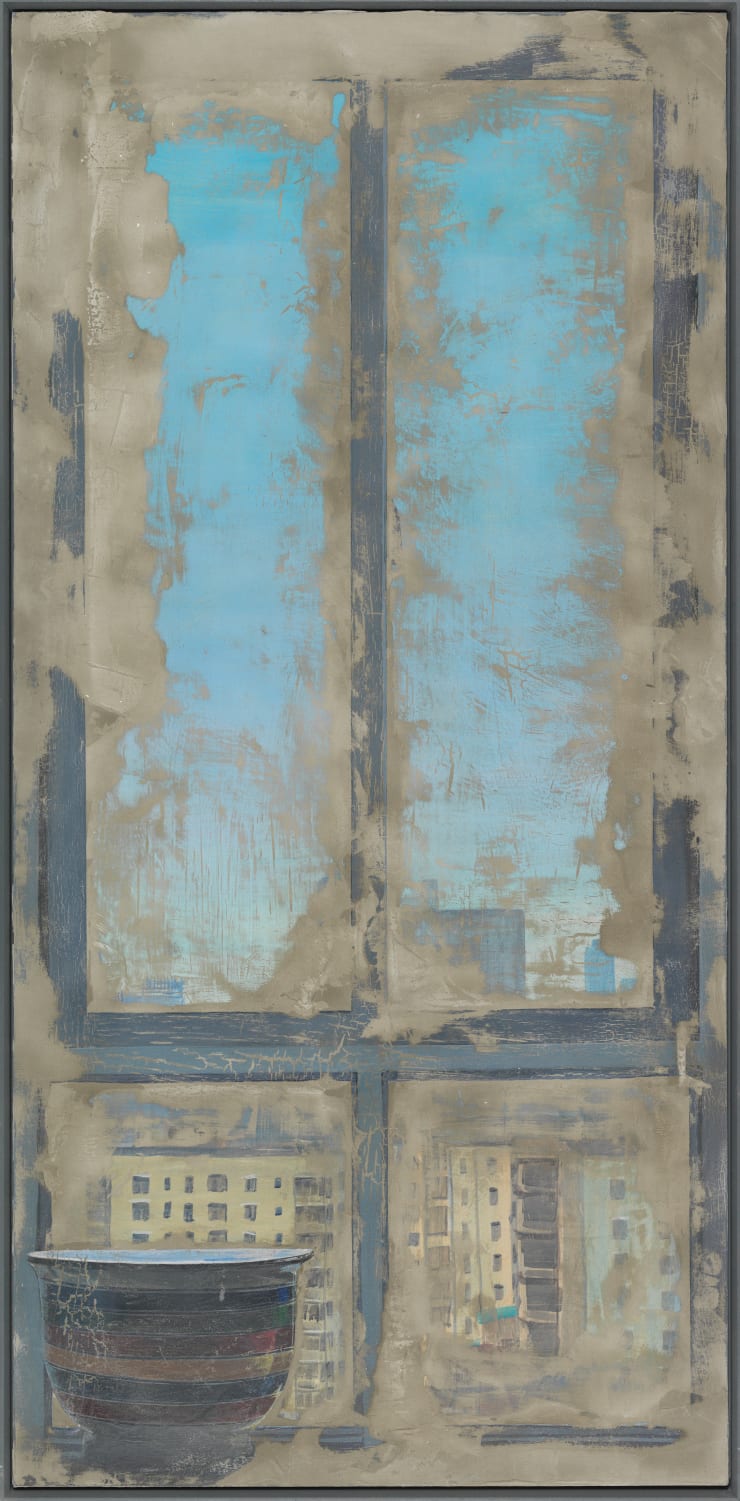 郑云瀚 Zheng Yunhan, 卫生间窗户 Bathroom Window, 2020-21