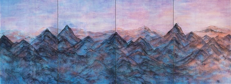 王绍强 Wang Shaoqiang, 游目骋怀 Gaze Flies and Heart Expands, 2023