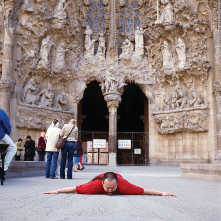 苍鑫 Cang Xin, 交流系列 IV Communication Series IV 巴塞罗那 Barcelona, 2003