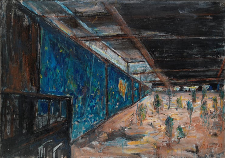 漆澜 Qi Lan, 山水工厂 | Landscape Factory, 2013