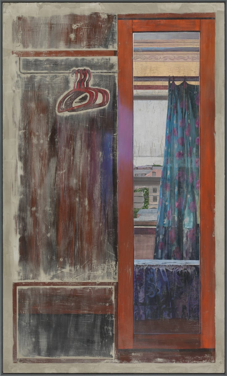 郑云瀚 Zheng Yunhan, 大衣柜 Wardrobe, 2020-21