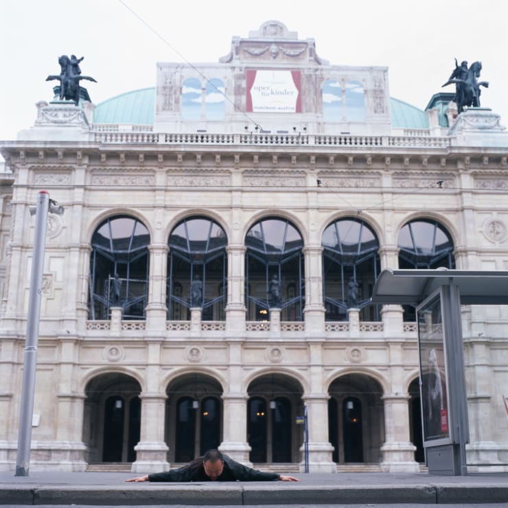 苍鑫 Cang Xin, 交流系列 IV Communication Series IV 奥地利 Austria, 2005