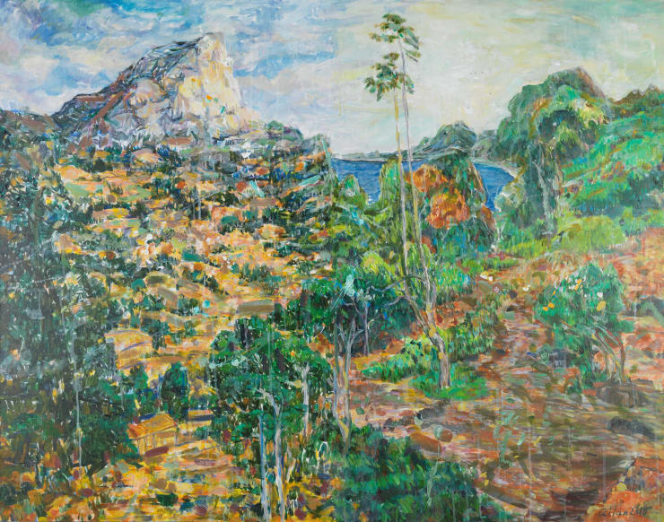 漆澜 Qi Lan, 通景山水之二 | Scenic Illusion Painting-Landscape 2, 2018