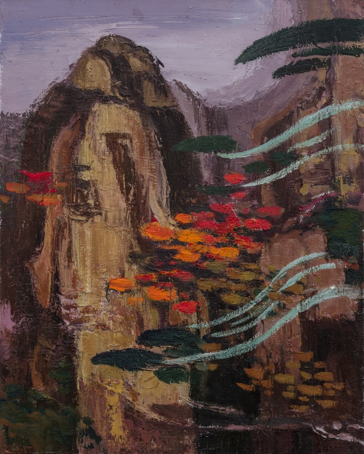 吉磊 Ji Lei, 暖山3号 Warm Mountain No.3, 2019