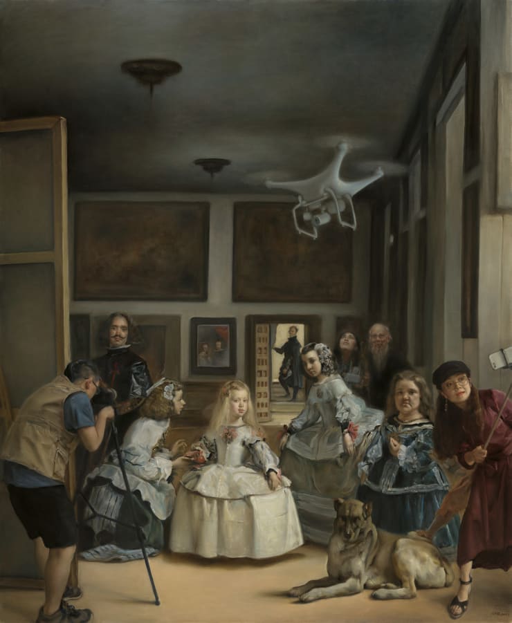 庞茂琨 Pang Maokun, 被直播的现场 Live Broadcast, 2017