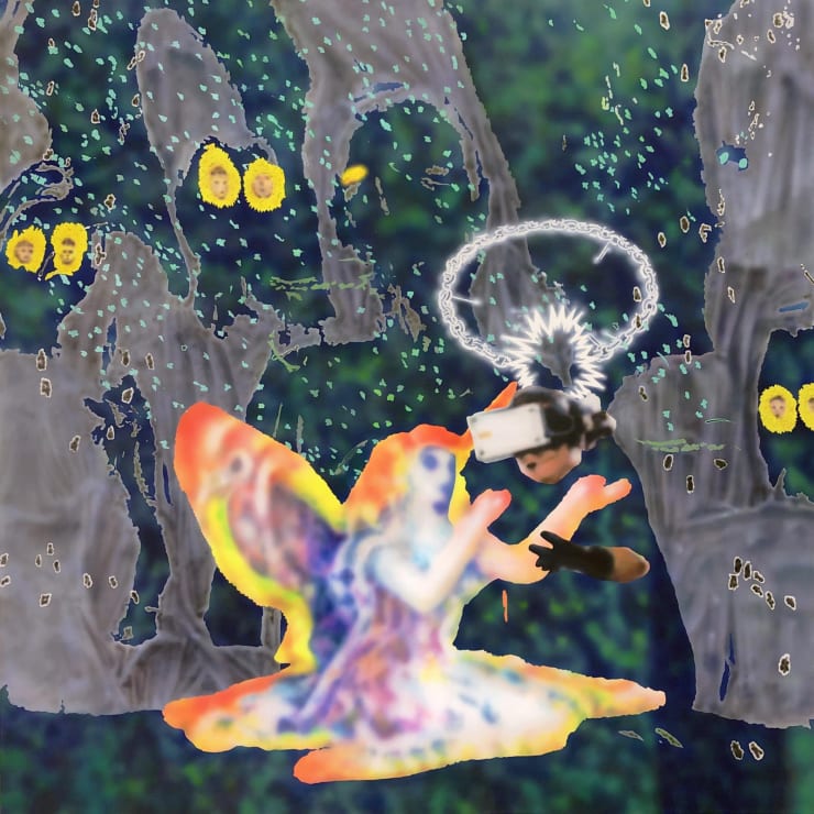 饶维懿 Rao Weiyi, 在天堂你什么都不用做 Ain't Nothing To Do in Paradise, 2021