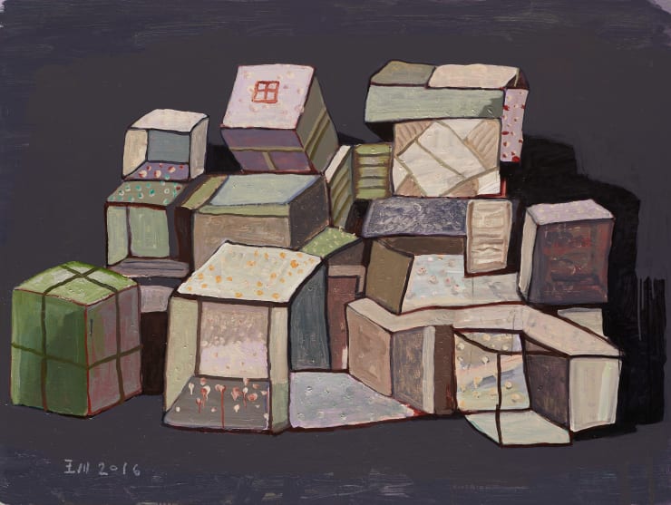 王川 Wang Chuan, 宋庄之八 | Song Zhuang No.8, 2016