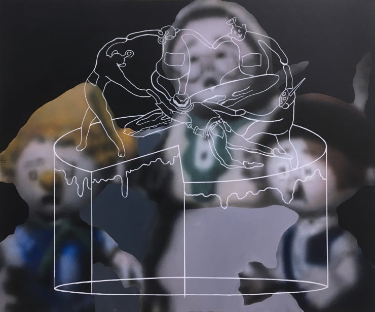 饶维懿 Rao Weiyi, 我把我的份额吃完了 I Ate Up My Own Piece, 2019