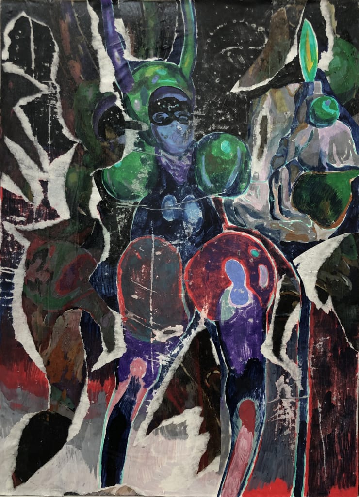 吴彦臻 Wu Yanzhen, 巨人 Giant, 2019