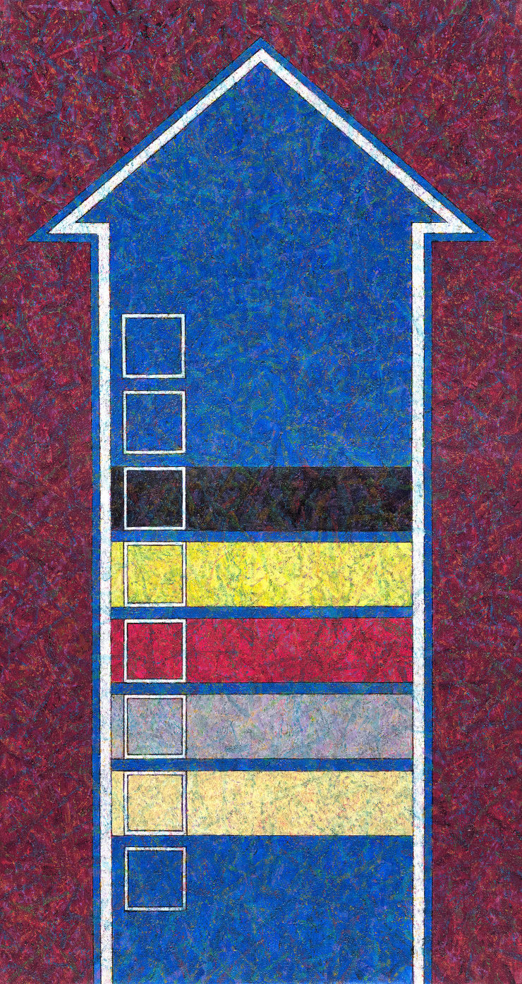 熊文韵 Xiong Wenyun, 肖像 No.7 Portrait No.7, 2020