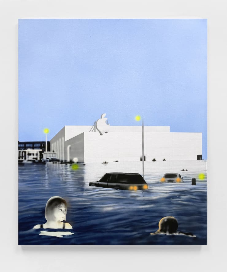 饶维懿 Rao Weiyi, 淹没 Submerge, 2024