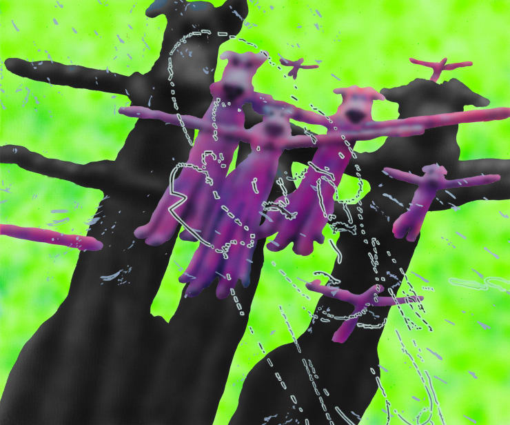 饶维懿 Rao Weiyi, 竹蜻蜓 Bamboo-copter, 2021