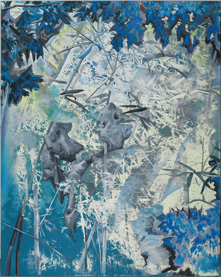 熊宇 Xiong Yu, The Hermit Forest | 归隐者之林, 2018