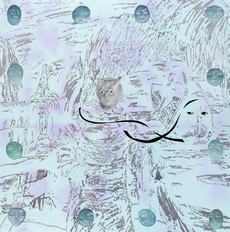 饶维懿 Rao Weiyi, 电子文人 Digital Literati, 2021