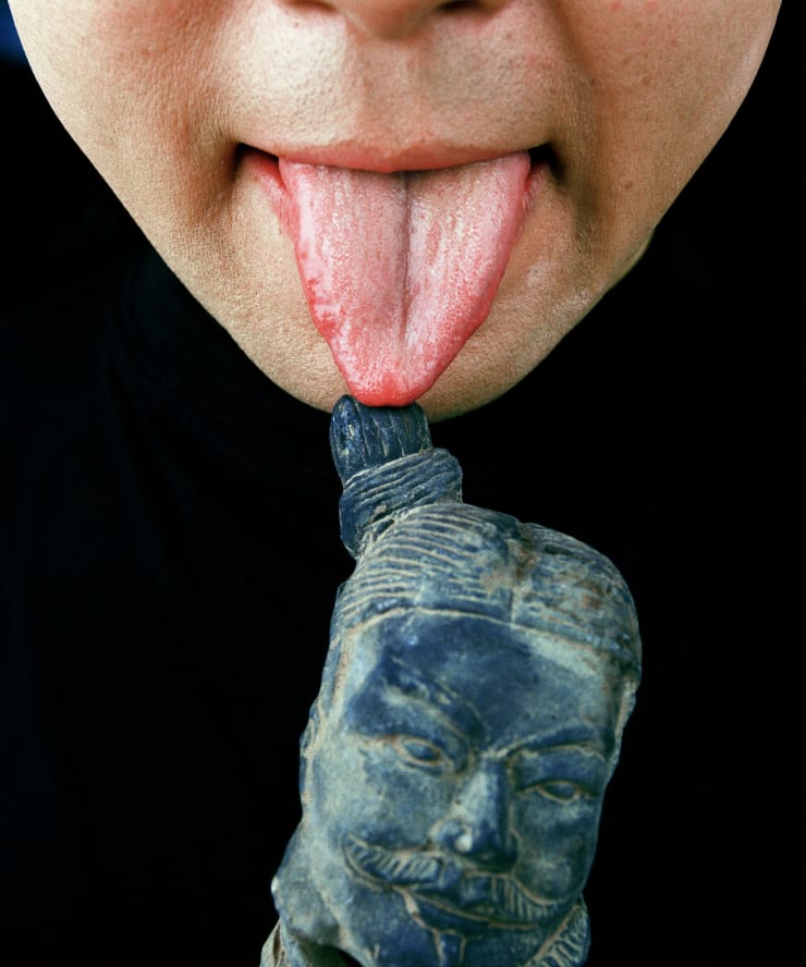 苍鑫 Cang Xin, 交流系列 II - 17 | Communication Series II - 17, 1999