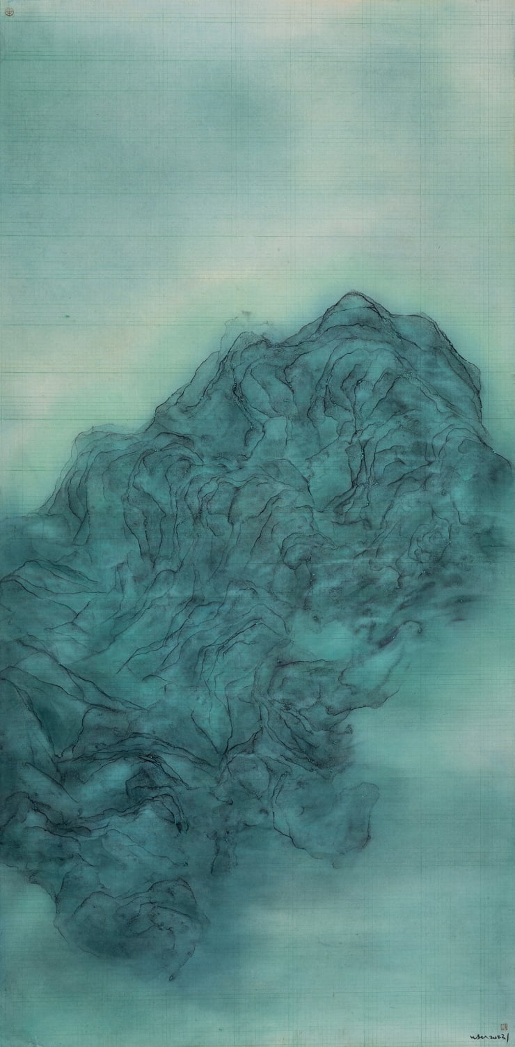 王绍强 Wang Shaoqiang, 大泽 Great Lake Marsh, 2023