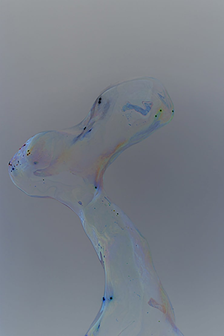 陈萧伊 Chen Xiaoyi, Foam, Form - Phase II: fa, 2019