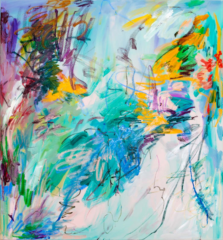 王茜瑶 Wang Xiyao, 滴滴答 No.2 Blossoming Rain No.2, 2021