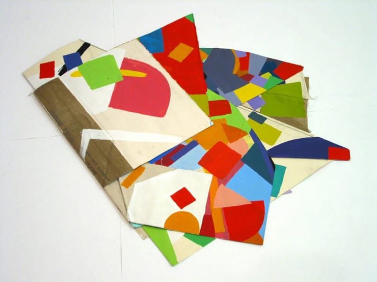 World Wide Intifadah, 1989 Acrylic on Canvas 66 x 83 cm