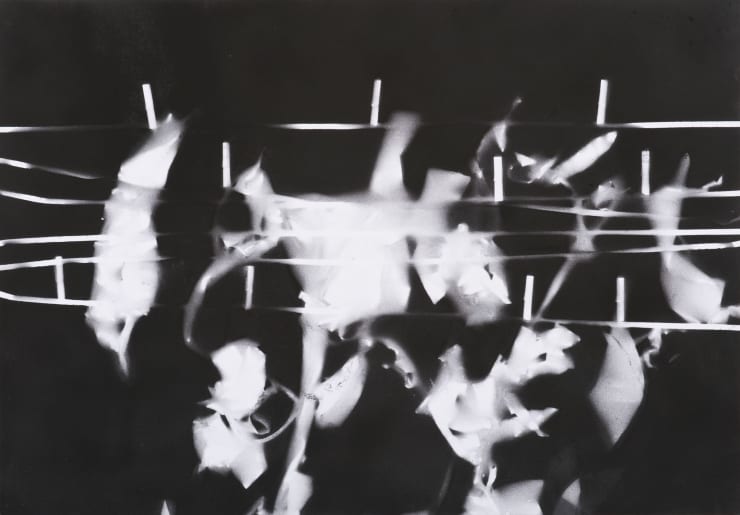 Tammam Azzam Laundry Series, 2011 Mixed Media on Paper 70 x 100 cm